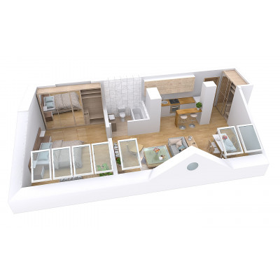 3D property plan